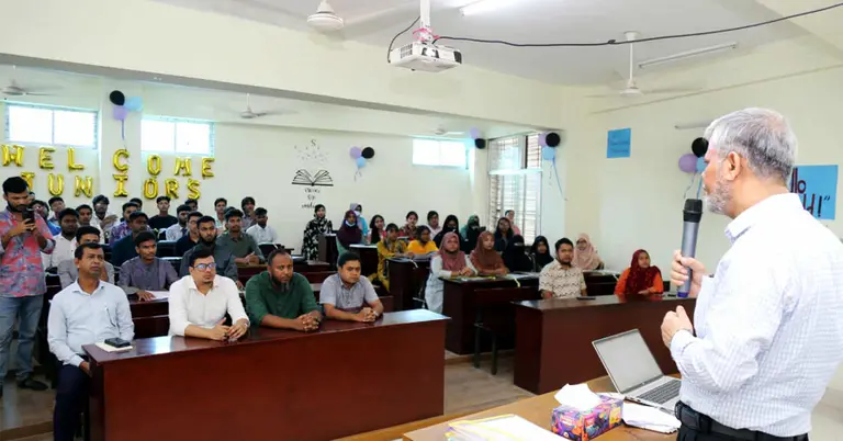 ২০২৪-২০২৫ শিক্ষাবর্ষের ওরিয়েন্টেশন